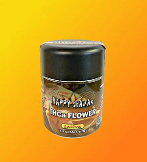 HAPPY SHAMAN - THC-A FLOWER 3.5G