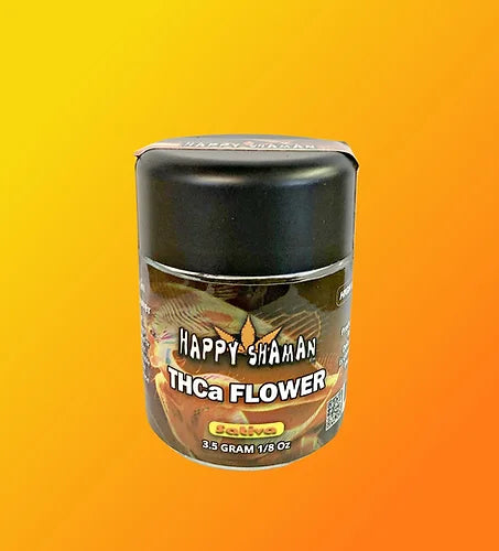 HAPPY SHAMAN - THC-A FLOWER 3.5G