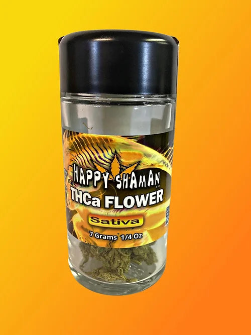 Happy Shaman THC-A Flower Jar 7g