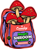 Canabzy Magic Shroom Gummies 15ct