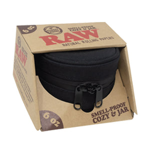RAW SMELLPROOF COZY & JAR - 6OZ