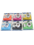 6PCS 4-Piece Camera Herb Grinder with kief catcher