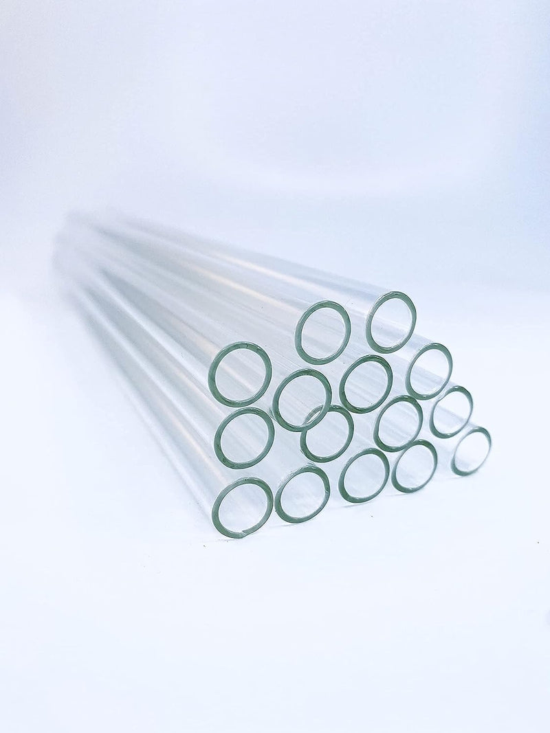 10" PYREX GLASS TUBES  10 Pack