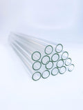 10" PYREX GLASS TUBES  10 Pack