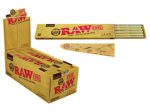 RAW LEAN 110mm Tip Cones 12 pack