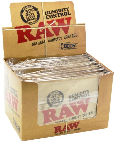 RAW x Integra 57% Humidity Control Packs 8g 60pk