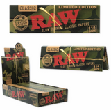 RAW PAPER 1-1/4 LIMITED EDITION CAMO LIMITED EDITION