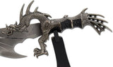 Snake Eye Tactical Fantasy Dragon Dagger W/ Wooden Display Stand
