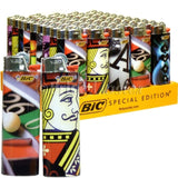 BIC Special Edition  Series Maxi Pocket Lighters-50-count lighter tray