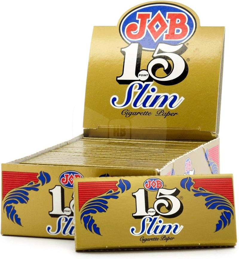 JOB SLIM 1.5 GOLD ROLLING PAPERS