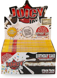 Juicy Jay's Flavored Rolling Papers - Birthday Cake Flavor - King Size Supreme Size (24)