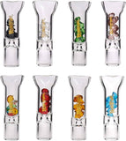 Diamond Glass Cigarette Holder  CALIBEAR 10MM GLASS FILTER TIPS