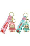 Adorable Character Rubber Keychain in packs of 12 pcs