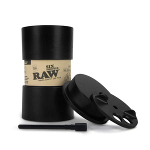 RAW SIX SHOOTER  VARIABLE QUANTITY CONE FILLER  1 1/4 SIZE