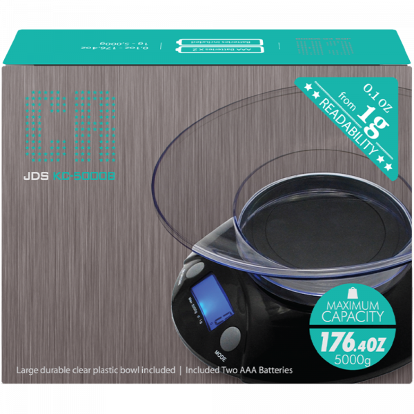 JD Scale KC 5000B Kitchen Scale