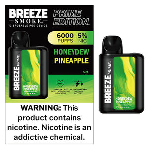 BREEZE SMOKE PRIME EDITION 6000PUFFS
