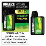 BREEZE SMOKE PRIME EDITION 6000PUFFS
