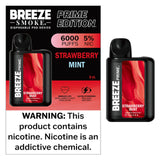 BREEZE SMOKE PRIME EDITION 6000PUFFS