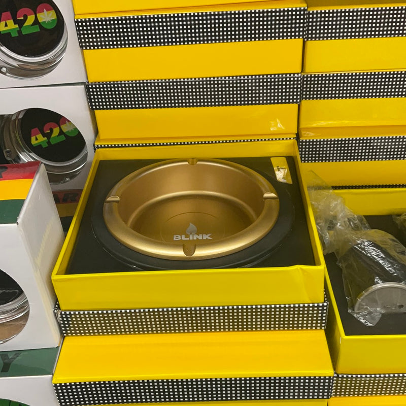 Blink Round Cigar Ashtray