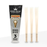 King Palm Hemp Cones King Size 3 Pack - 30 Count