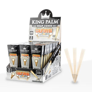 King Palm Hemp Cones King Size 3 Pack - 30 Count