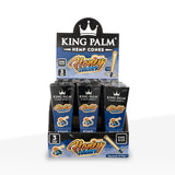 King Palm Hemp Cones King Size 3 Pack - 30 Count