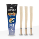 King Palm Hemp Cones King Size 3 Pack - 30 Count