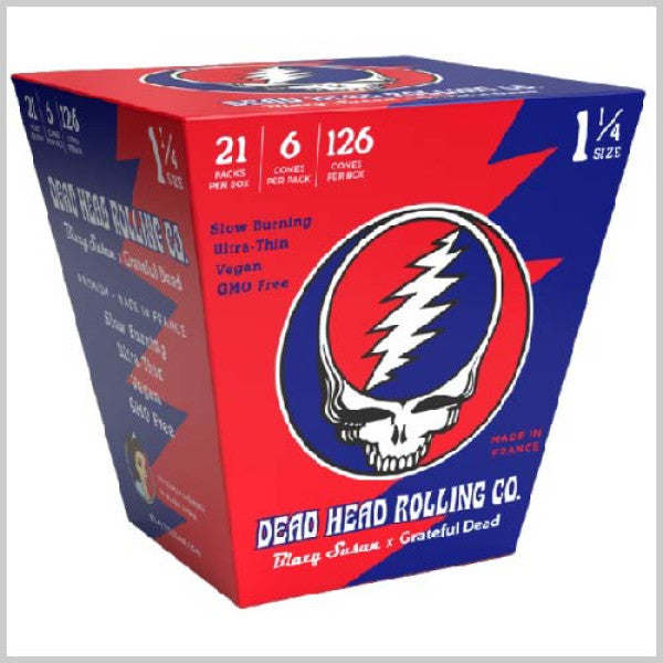 BLAZY SUSAN X GREATFUL DEAD CONES 1-1/4 6CT