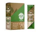 Twisted Premium Hemp Wrap Hang 10 2Pk 15/display