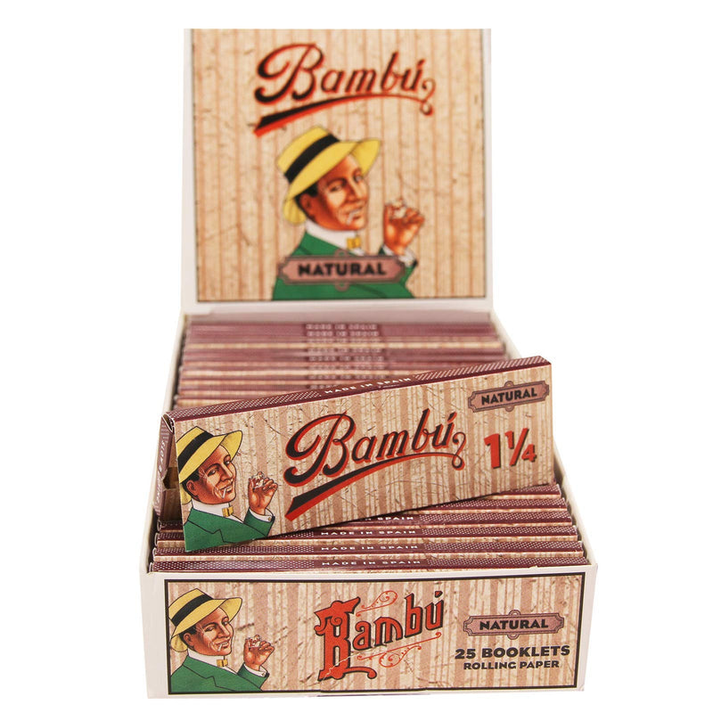 Big Bambu Cigarette Papers 1 1/4 24Ct