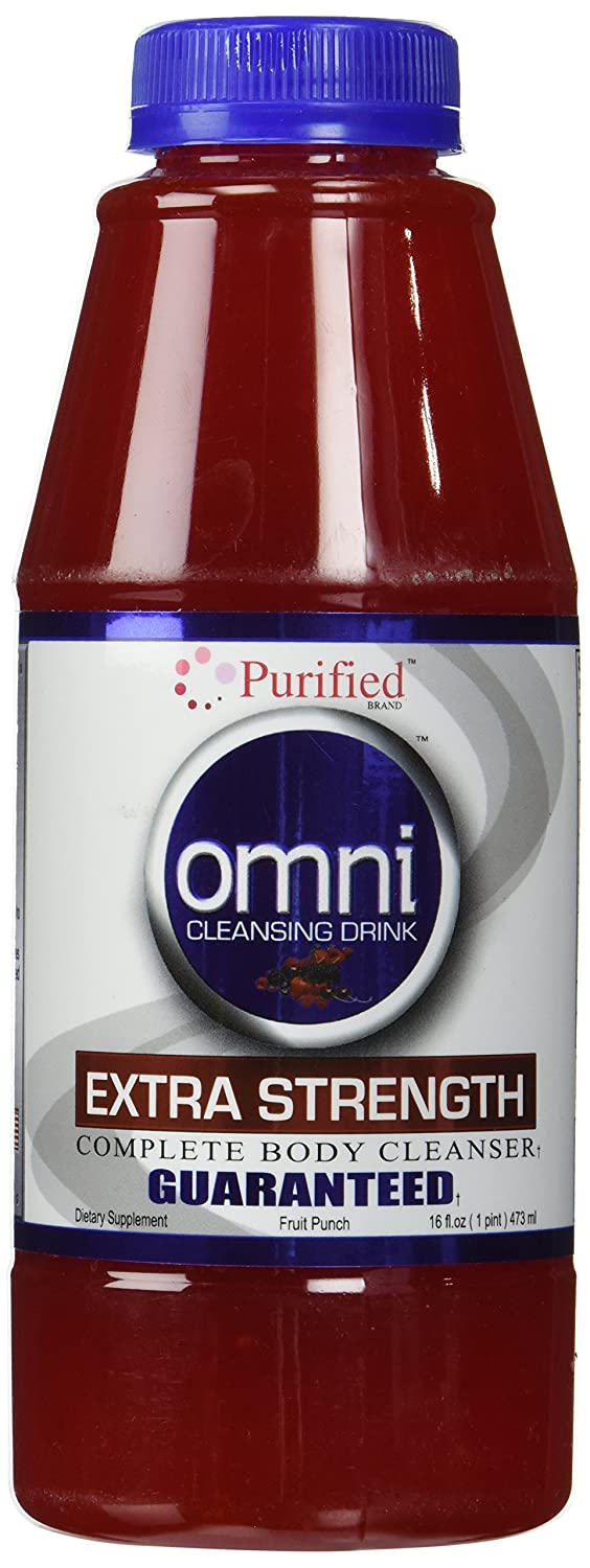 OMNI  DETOX CLEANSING DRINK 16OZ