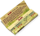 Raw - Organic Hemp SW Single Window - 50 Packs Per Box