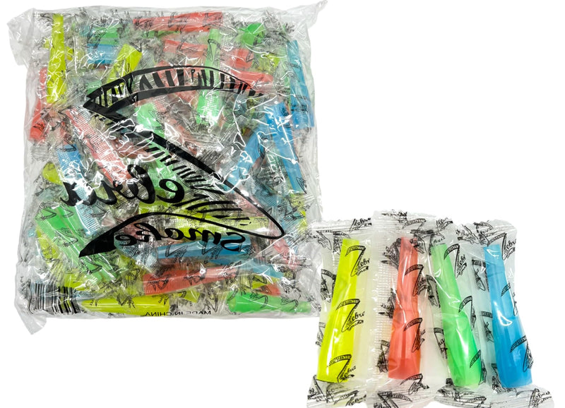 Zebra Colored Super 50 Hookah Tips Bag