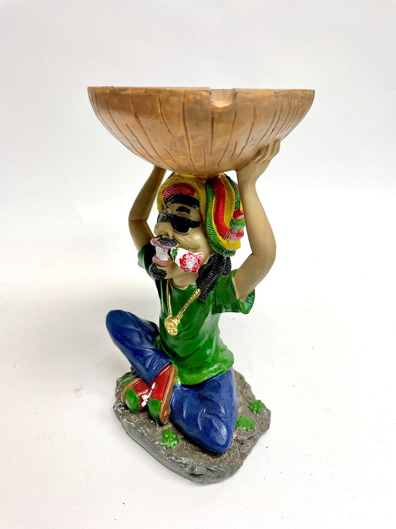 BIG RASTA ASHTRAY MODEL  806100E