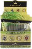 King Palm King Size Cones (Display Case - 8 Packs Of 25