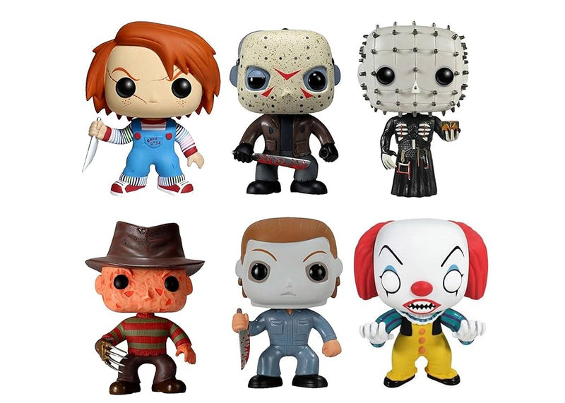 POP PLUS HORROR SERIES