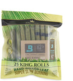 King Palm King Size Cones (Display Case - 8 Packs Of 25