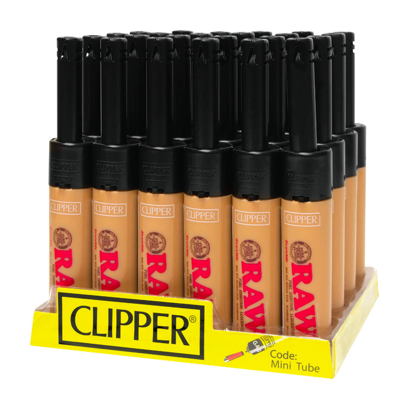 CLIPPER:CLIPPER MINI TUBE ELECTRONIC LIGHTER