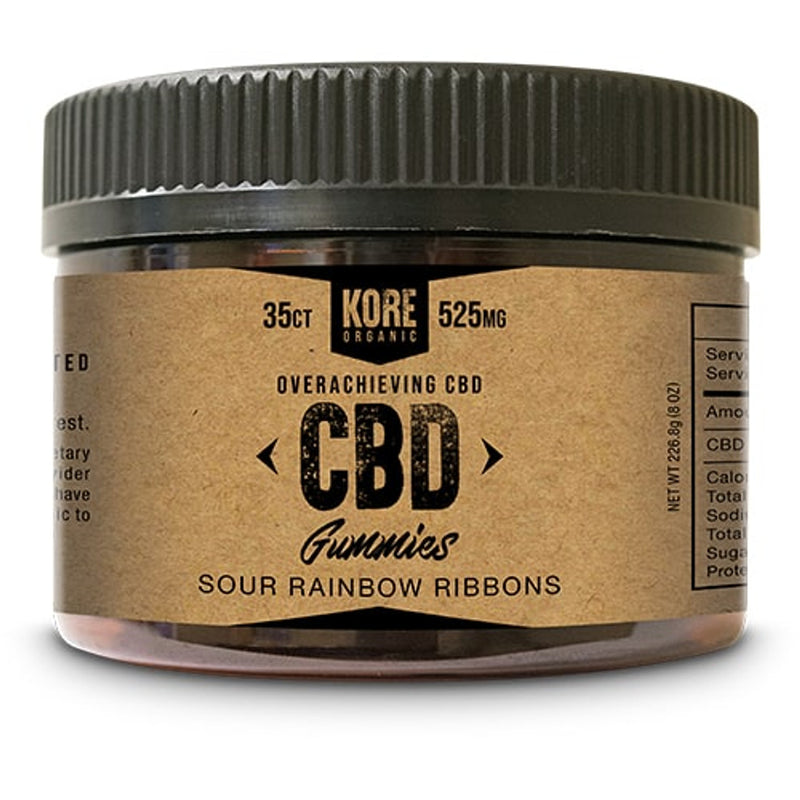 KORE Organic Collection Cbd Gummies Jar 15Mg/540Mgx36Ct