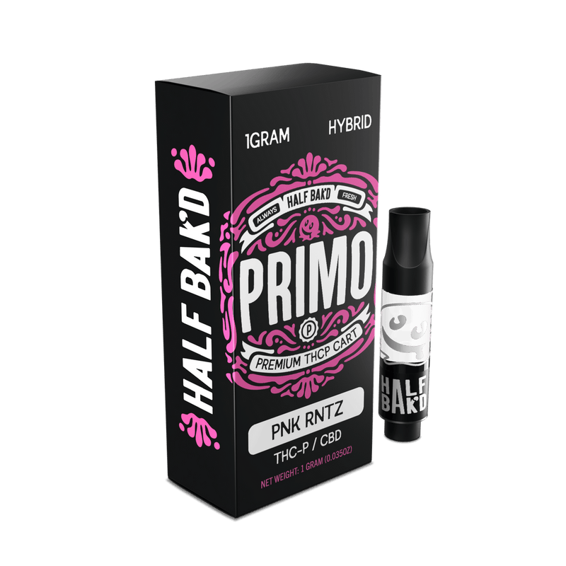 Half Bak’d Primo Collection Cartridge | 1g