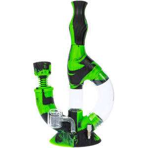 Silicone Water Pipe, Dab Rig & Nectar Collector