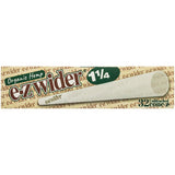 E-Z Wider Organic Hemp Cones – 1 1/4 Size | 32-Pack Pre-Rolled Cones