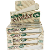 E-Z Wider Organic Hemp Cones – 1 1/4 Size | 32-Pack Pre-Rolled Cones