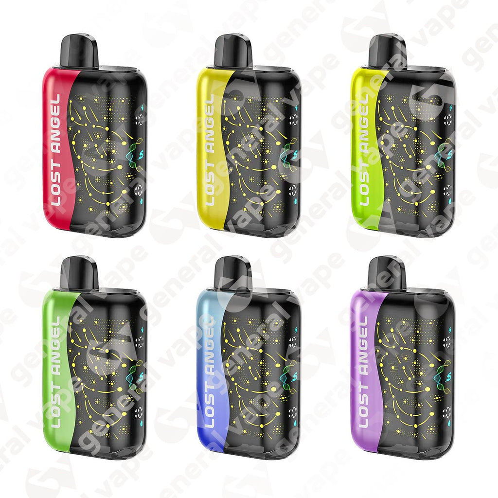 LOST ANGEL SPHERE 35K Disposable Vape 5% Nicotine
