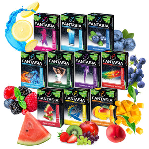 FANTASIA HERBAL SHISHA TOBACCO FREE 500g 17.6 oz