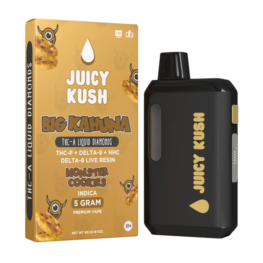 JUICY KUSH Preheat Disposable 5g 5 pack