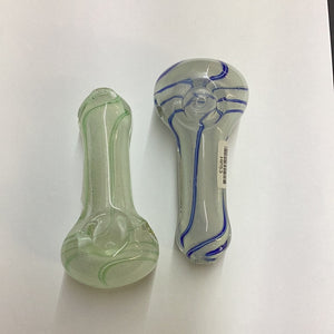 HAND PIPE WITH BLUE LINES