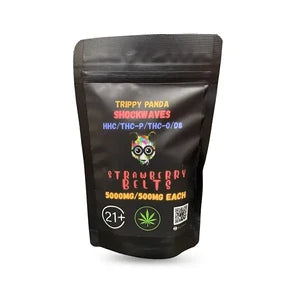 TRIPPY PANDA 500MG / 500MG GUMMIES