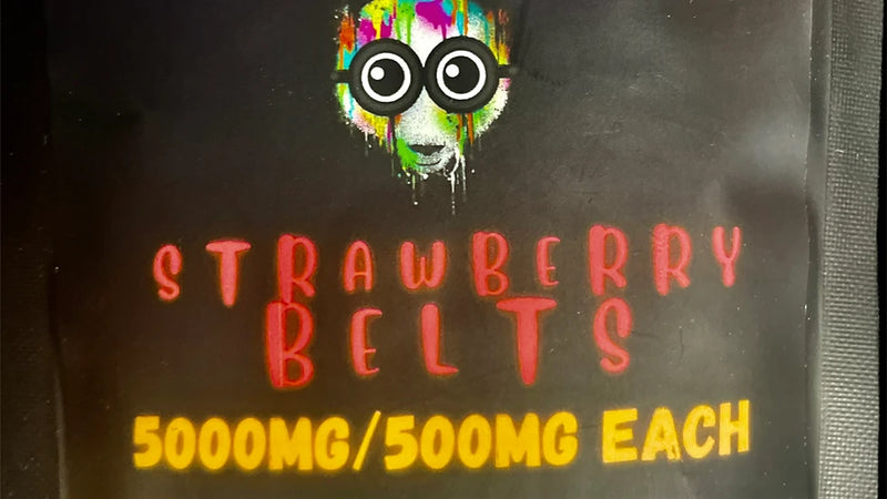 TRIPPY PANDA 500MG / 500MG GUMMIES