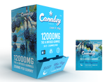 Canabzy THC-A Infused Gummies 12000mg 2ct 24ct Box